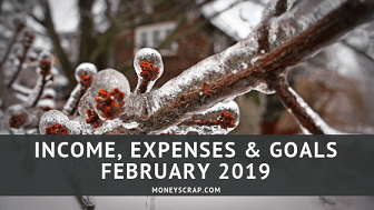 February 2019 - Income, Expenses & Goals